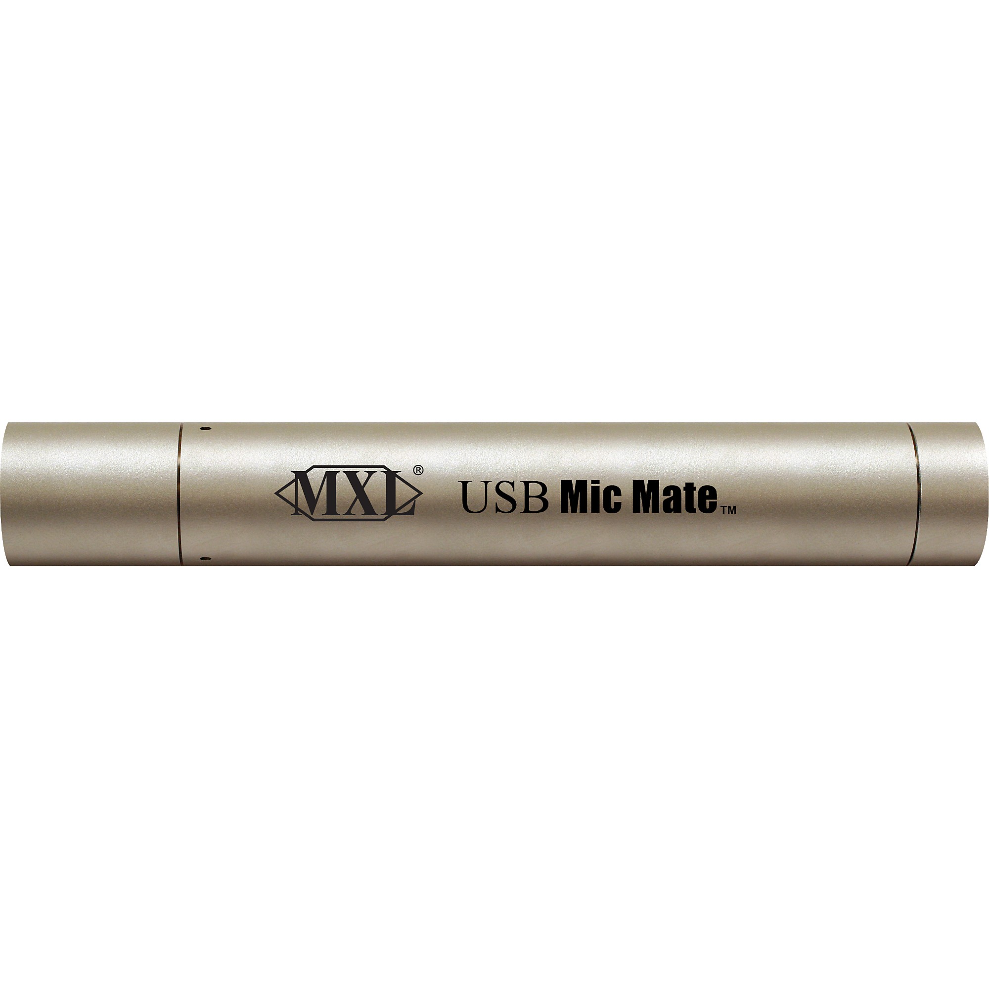 MXL マイク変換アダプター(XLR-to-USB Adapter) USBインターフェイス MIC MATE DYNAMIC 6g7v4d0 MXL Mic Mate XLR to USB Converter With Phantom Power | Guitar Center