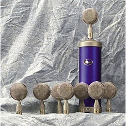 Open Box Blue B7 Cardioid Single Backplate Bottle Cap Level 1 101235539