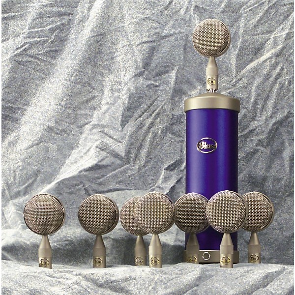 Open Box Blue B7 Cardioid Single Backplate Bottle Cap Level 1 101235539