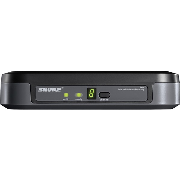 Shure PG4 Wireless Diversity Receiver M7