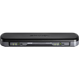 SHURE PG88 デュアルダイバーシティ ワイヤレスレシーバー ＋ PG1 Shure PG88 Wireless Dual Channel Diversity Receiver M7 | Guitar Center