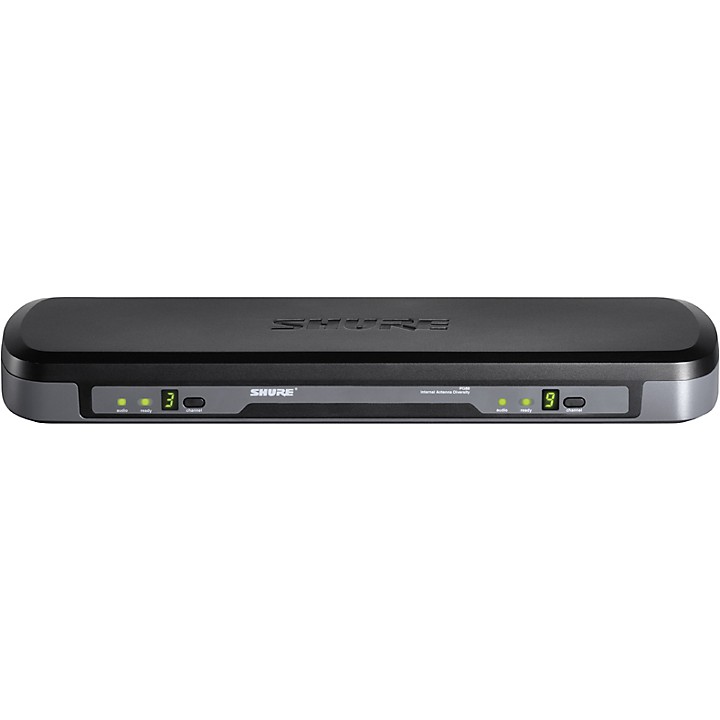 Shure PG88 Wireless Dual Channel Diversity Receiver H7 | Guitar Center