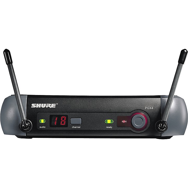 Restock Shure PGX4 Wireless Diversity Receiver H6 | Guitar Center