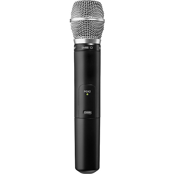 Shure PGX2/SM86 Wireless Handheld Transmitter J6