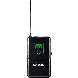 Open Box Shure SLX1 Wireless Bodypack Transmitter Level 1 Band H19
