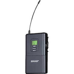 Shure SLX1 Wireless Bodypack Transmitter Band G4