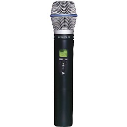 Open Box Shure SLX2/BETA87A Wireless Handheld Transmitter Microphone Level 1 Band G4