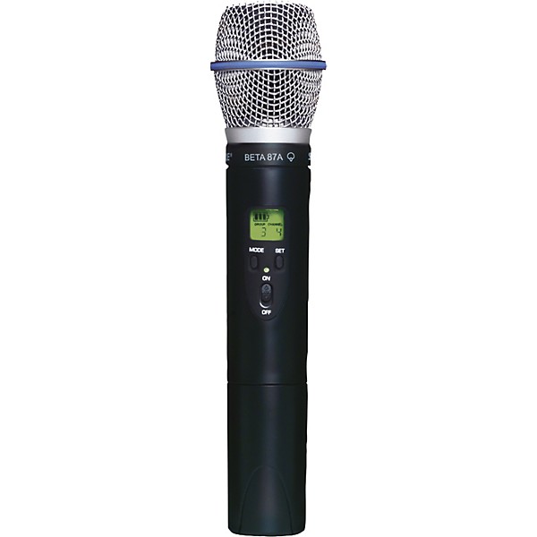 Open Box Shure SLX2/BETA87A Wireless Handheld Transmitter Microphone Level 1 Band G4