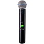 Open Box Shure SLX2/Beta58 Wireless Handheld Transmitter Microphone Level 1 Band H19 thumbnail