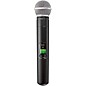 Open Box Shure SLX2/SM58 Wireless Handheld Microphone Level 1 Band G4 thumbnail