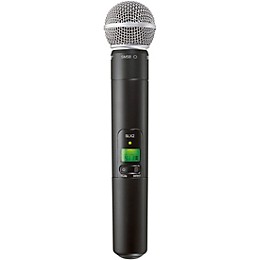Shure SLX2/SM58 Wireless Handheld Microphone Band G5