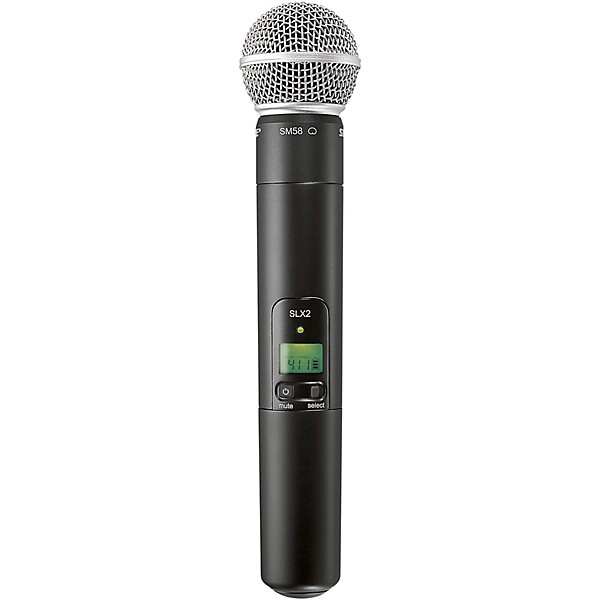 Shure SLX2/SM58 Wireless Handheld Microphone J3