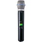 Open Box Shure SLX2/BETA87C Wireless Handheld Transmitter Microphone Level 1 Band H19 thumbnail