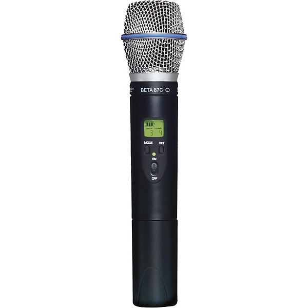 Shure SLX2/BETA87C Wireless Handheld Transmitter Microphone H5
