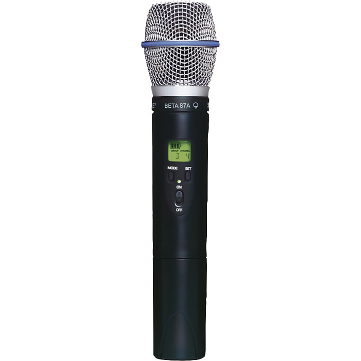 SHURE シュア BETA87A BETA® 87A - BETA® 87A Vocal Microphone - Shure USA
