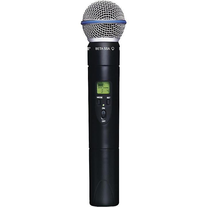 Shure ULX2/BETA58 Wireless Handheld Transmitter Microphone J1