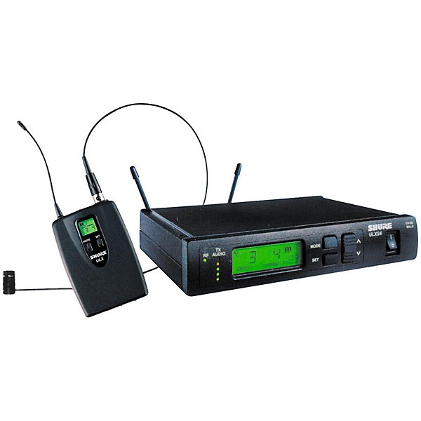 Shure ULXS14/85 Lavalier Wireless System J1