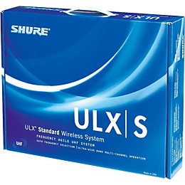 Open Box Shure ULXS14/85 Lavalier Wireless System Level 2 J1 190839495914