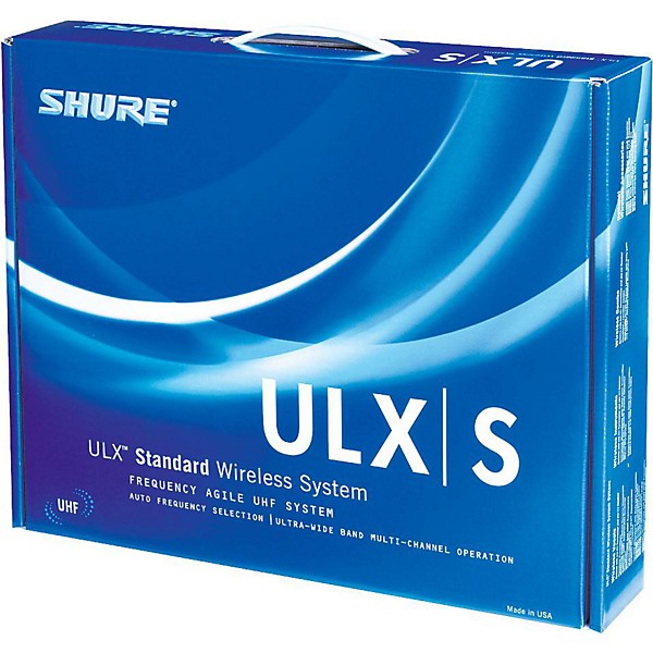 Shure ULXS14/85 Lavalier Wireless System J1