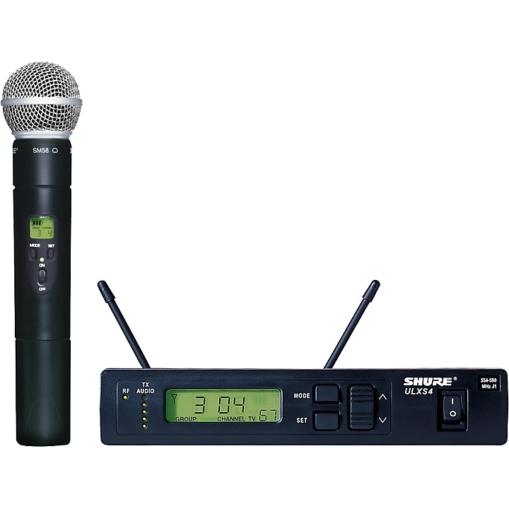 配信機器・PA機器・レコーディング機器 SHURE SVX Wireless Microphone System Shure ULXS24/58 Handheld Wireless Microphone System J1 | Guitar Center