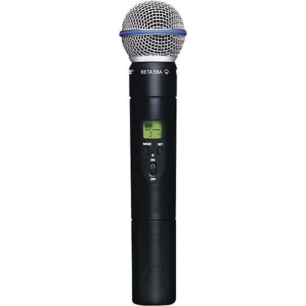 Shure ULXS24/BETA58 Handheld Wireless Microphone System J1