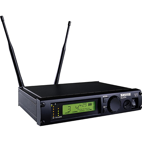 Wireless System Shure SVX Series SVX288/PG28 Handheld