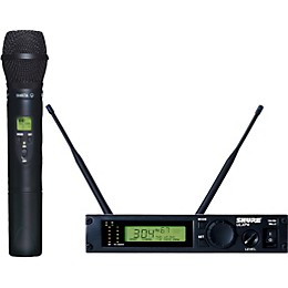 Shure ULXP24/87 Handheld Wireless Microphone System J1
