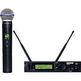 Shure ULXP24/BETA58 Handheld Wireless Microphone System M1