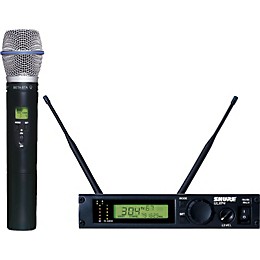 Shure ULXP24/BETA87A Handheld Wireless Microphone System J1