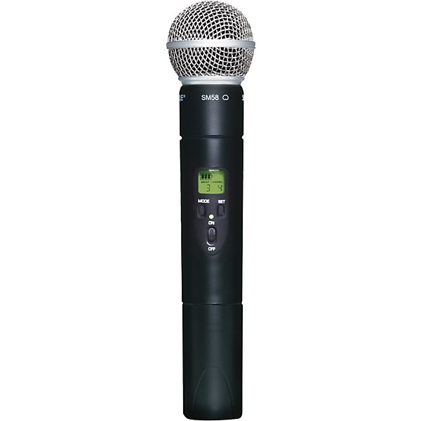 Shure ULXP124/85 Combo Handheld/Lavalier Wireless Microphone
