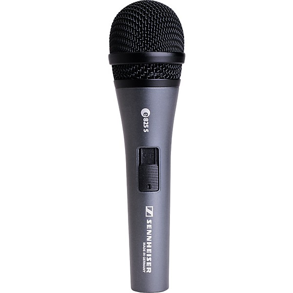 Open Box Sennheiser e 825s Vocal Microphone with On/Off Switch Level 1