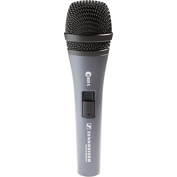 Governor darkness index Sennheiser e 835-S Performance Vocal Microphone | Guitar Center