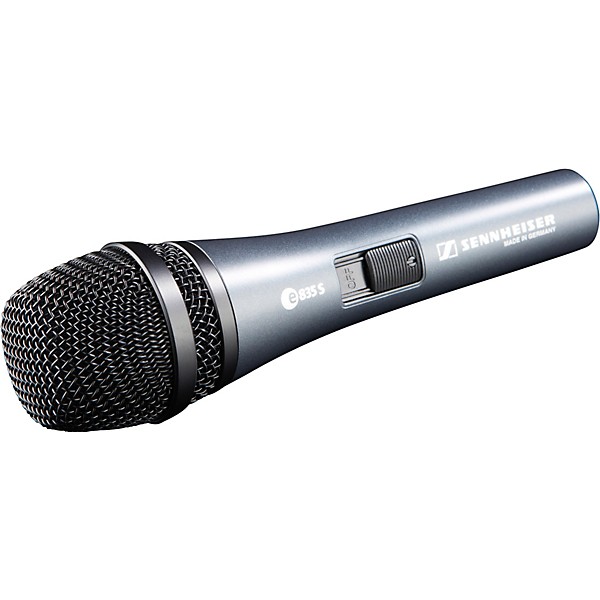 Sennheiser e 835-S Performance Vocal Microphone