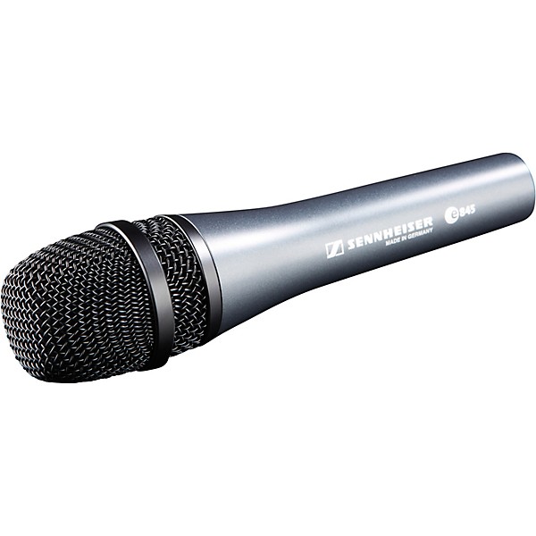 Open Box Sennheiser e 845 Pro Performance Vocal Microphone Level 2 Regular 190839884992