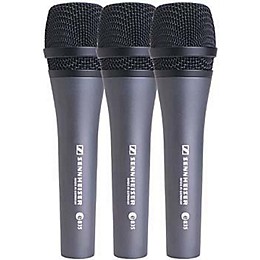 Open Box Sennheiser e 835 Cardioid Dynamic Vocal Microphone 3-Pack Level 1