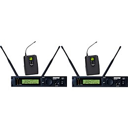 Shure ULXP14D Dual Guitar/Bass Wireless System M1