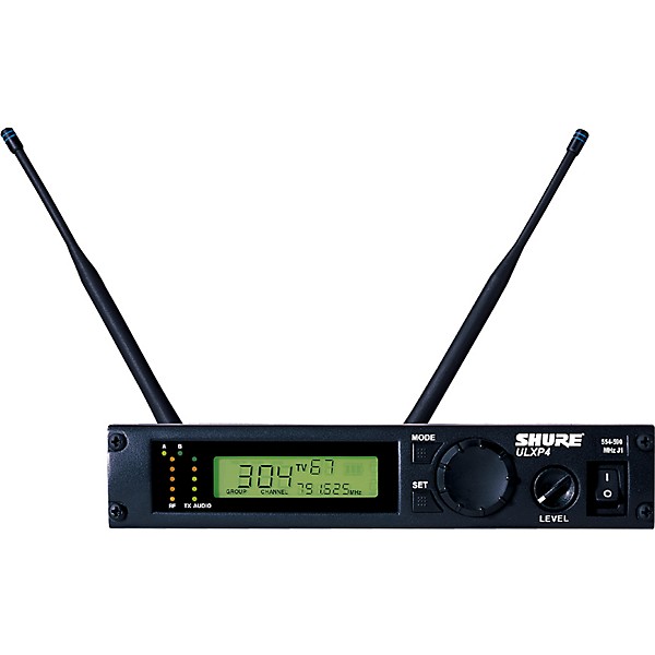 Shure ULXP124/BETA87A Dual Channel Mixed Wireless System M1