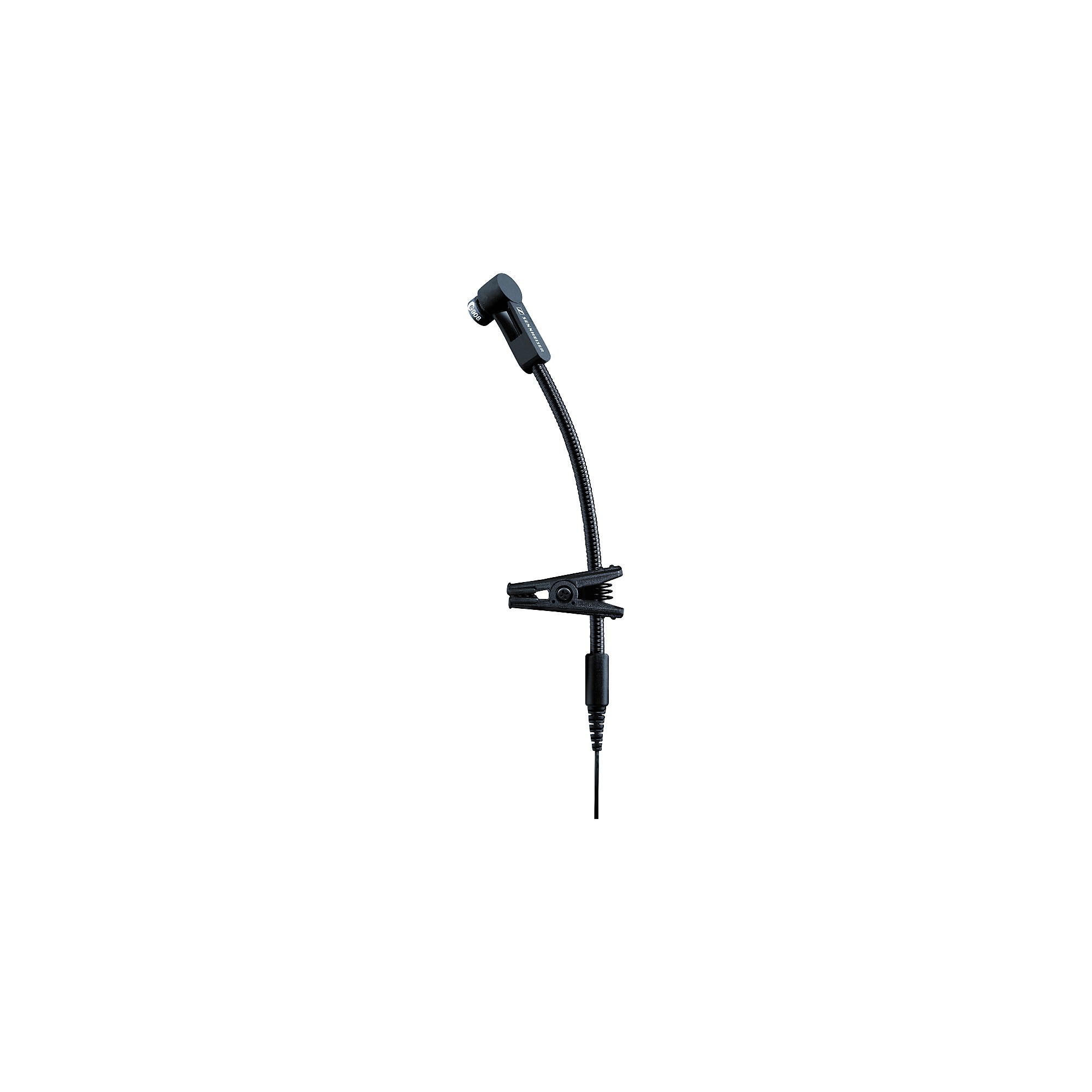楽器用コンデンサーマイク Sennheiser e908B Sennheiser e 908 B Condenser Gooseneck Clip-on Microphone