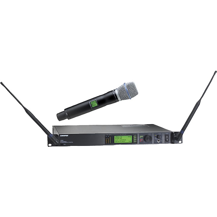 Shure BETA81A① BETA 181 - Side-Address Condenser Microphone with interchangeable