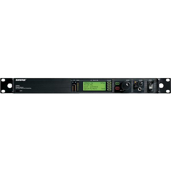 Shure UR14S Bodypack Wireless Instrument System J5