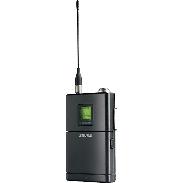 Shure UR14S Bodypack Wireless Instrument System J5