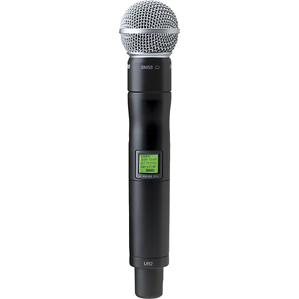 Shure UR24D/SM58 Dual Handheld Wireless Microphone System L3