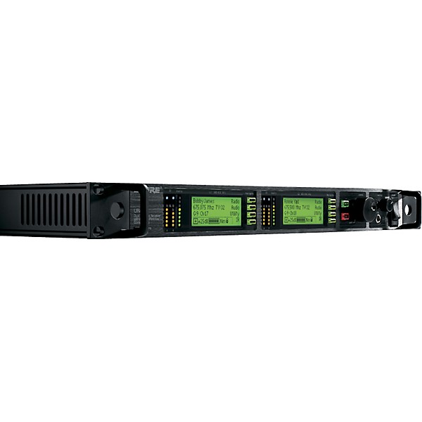 Shure UR24D/SM58 Dual Handheld Wireless Microphone System L3