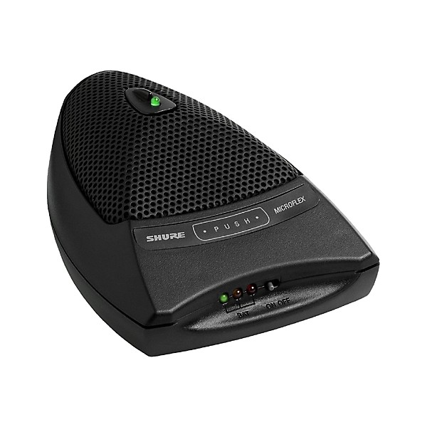 Shure MX692/C Microflex Wireless Cardioid Boundary Microphone Band