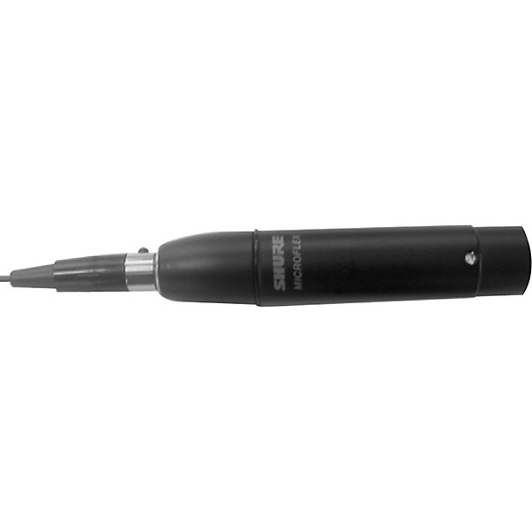 Shure MX391/O Microflex Omnidirectional Boundary Microphone Black Omni