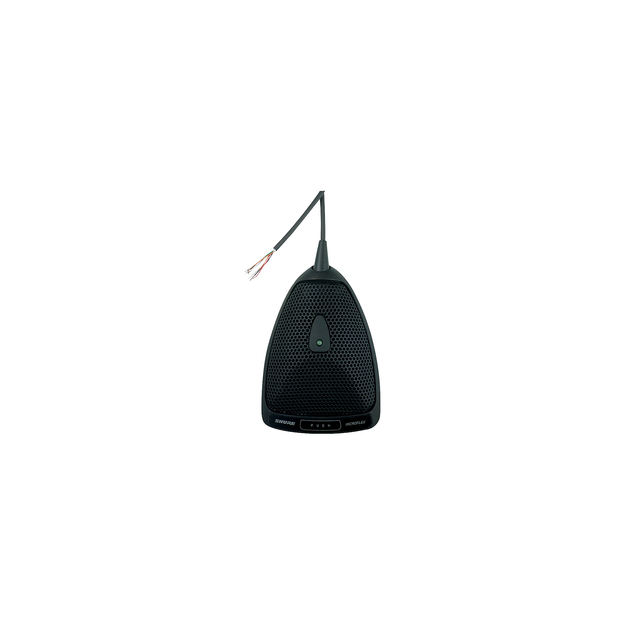 Shure MX392/S Microflex Boundary Microphone Supercardioid Shure MX392/S Microflex Boundary Microphone Supercardioid