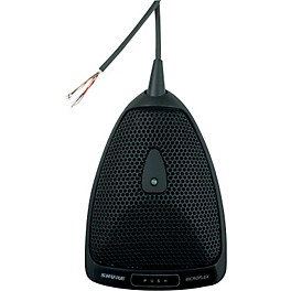 Shure MX392/S Microflex Boundary Microphone Supercardioid Shure MX392/S Microflex Boundary Microphone Supercardioid