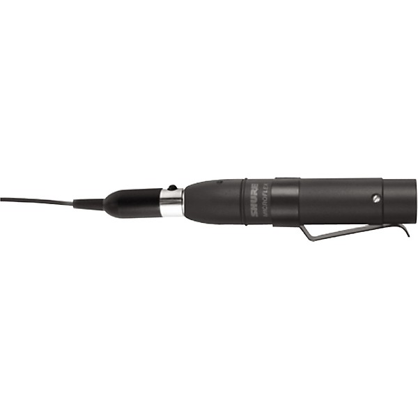 Open Box Shure MX185 Microflex Lavalier Microphone Level 1