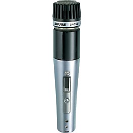 Shure UNIDYNE III 545SD-LC Dual Impedance Unidirectional Microphone