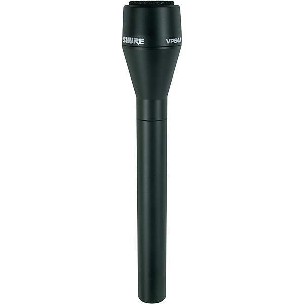 Open Box Shure VP64A Omnidirectional Handheld Microphone Level 1